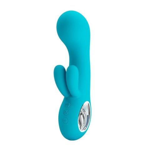 Wibrator króliczek silikonowy Pretty Love Chris USB 7 wibracji wodoodporny