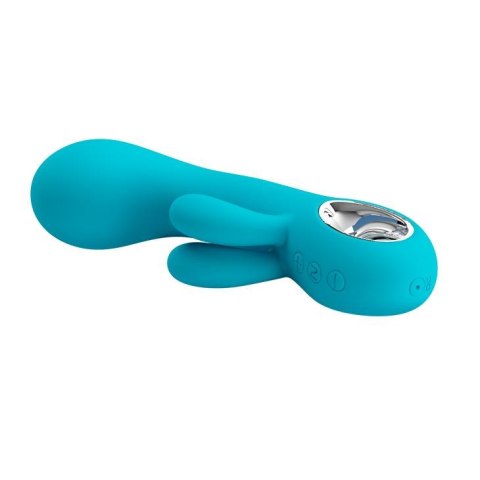 Wibrator króliczek silikonowy Pretty Love Chris USB 7 wibracji wodoodporny