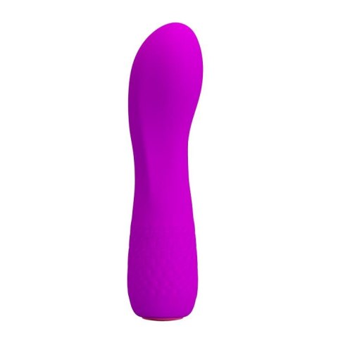 Wibrator punktu G silikonowy Pretty Love Adam USB 12 cm 12 funkcji