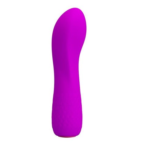 Wibrator punktu G silikonowy Pretty Love Adam USB 12 cm 12 funkcji