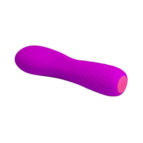 Wibrator punktu G silikonowy Pretty Love Adam USB 12 cm 12 funkcji