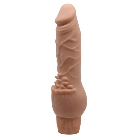 Wibrator realistyczny Baile Clark wibrujący miękkiej skóry 19,5 cm