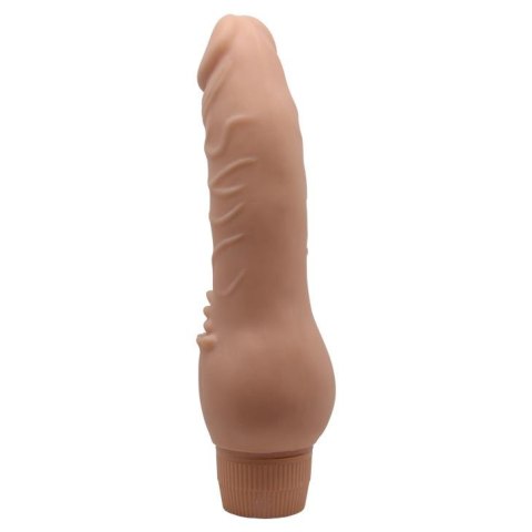 Wibrator realistyczny Baile Clark wibrujący miękkiej skóry 19,5 cm