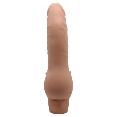 Wibrator realistyczny Baile Clark wibrujący miękkiej skóry 19,5 cm