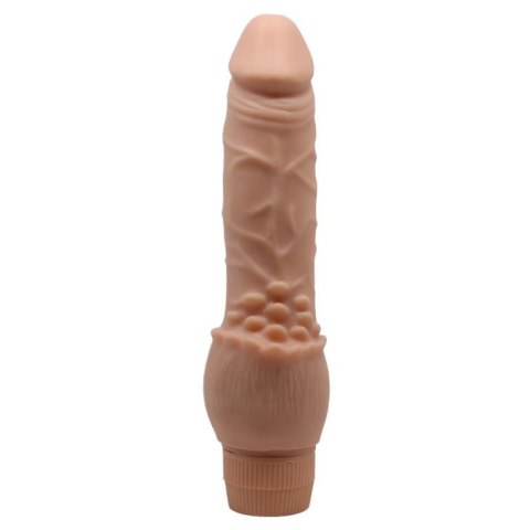 Wibrator realistyczny Baile Clark wibrujący miękkiej skóry 19,5 cm
