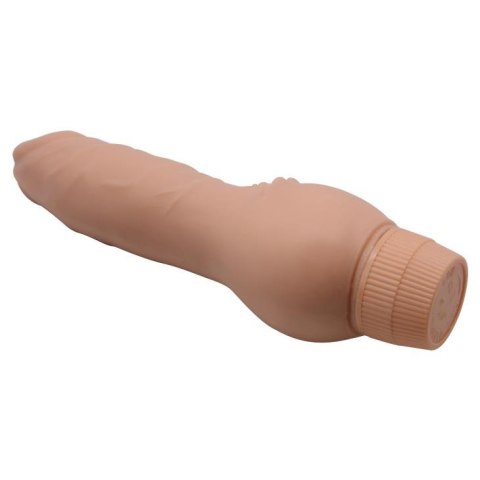 Wibrator realistyczny Baile Clark wibrujący miękkiej skóry 19,5 cm