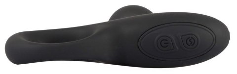 Wibrujące kule analne Black Velvets silikonowe 20 cm USB