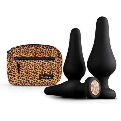 Zestaw korków analnych Kesia EasyToys 3 rozmiary