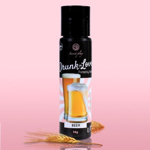 Balsam jadalny smak piwa Secret Play 60 ml