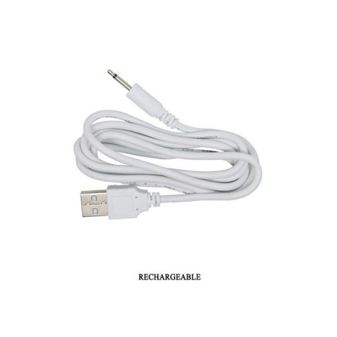 Bezprzewodowe wibrujące jajko Pretty Love Joyce fioletowe USB