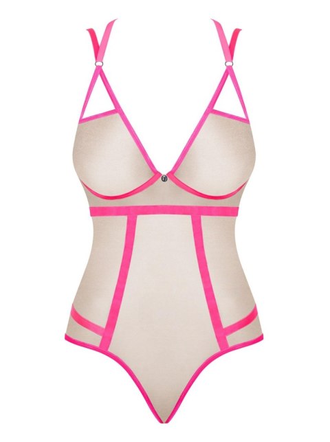 Body Obsessive Nudelia różowe S/M