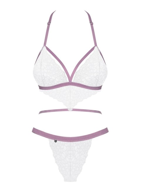 Body koronkowe Lilyanne Obsessive białe S/M