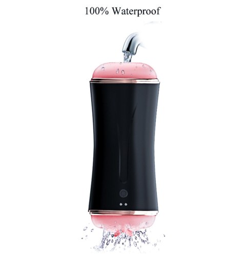 Dwustronny wibrujący masturbator B Series Fox USB