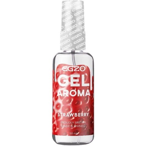 Lubrykant doustny truskawkowy Egzo 50 ml