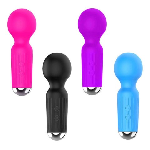 Mini stymulator łechtaczki USB 20 funkcji czarny B Series Magic