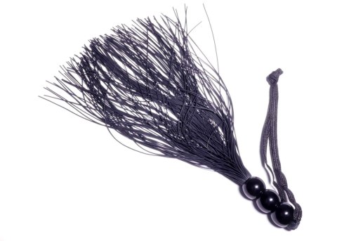 Pejcz silikonowy Fetish B Series czarny 25 cm