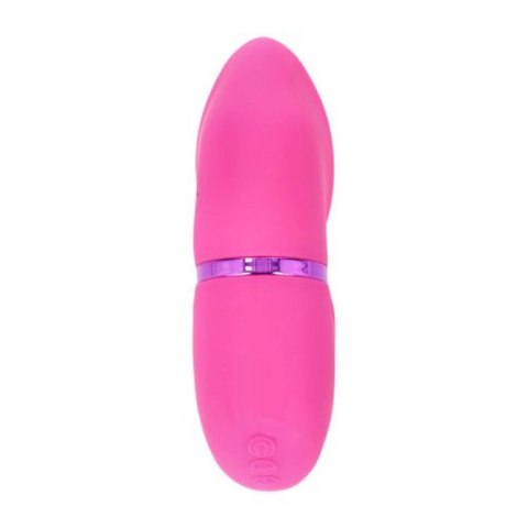Stymulator Sweet Dreams Toyz4lovers silikonowy różowy 14,5 cm