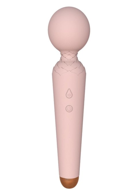 Stymulator łechtaczki Power Wand B Series Magic USB 10 funkcji cielisty