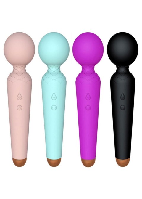 Stymulator łechtaczki Power Wand B Series Magic USB 10 funkcji cielisty