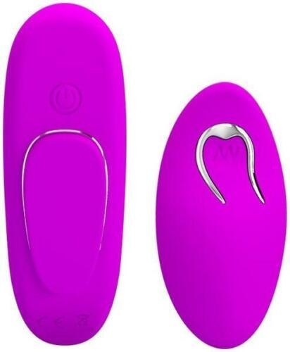 Stymulator łechtaczki Pretty Love Romance Lisa USB 12 funkcji