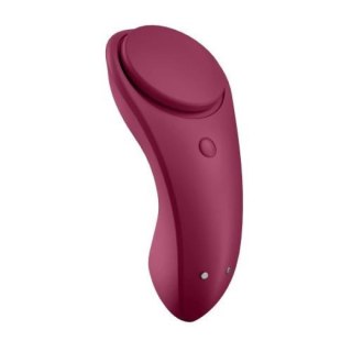 Stymulator łechtaczki Satisfyer Sexy Secret do majtek czerwony