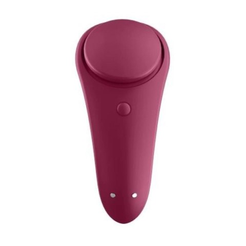Stymulator łechtaczki Satisfyer Sexy Secret do majtek czerwony