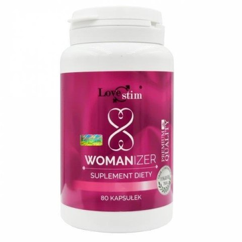 Suplement diety Womanizer LoveStim 80 kapsułek