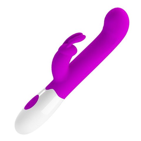 Wibrator króliczek silikonowy Pretty Love Centaur 30 funkcji fioletowy