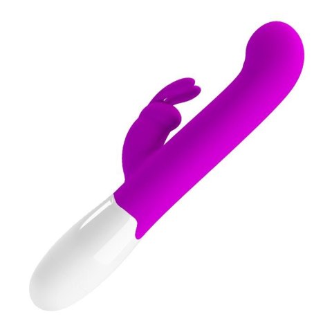 Wibrator króliczek silikonowy Pretty Love Centaur 30 funkcji fioletowy