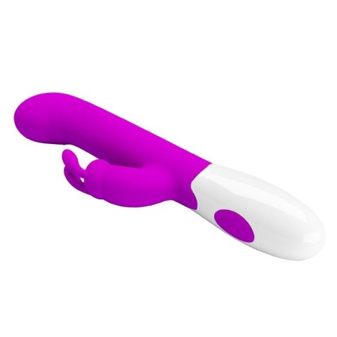 Wibrator króliczek silikonowy Pretty Love Centaur 30 funkcji fioletowy