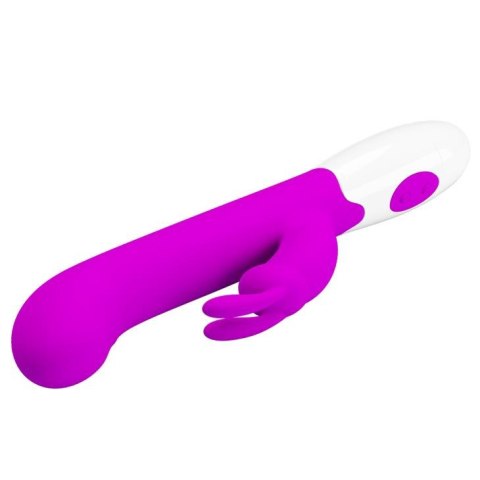 Wibrator króliczek silikonowy Pretty Love Centaur 30 funkcji fioletowy