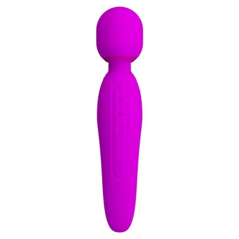Wibrator króliczek silikonowy Pretty Love Curtis fioletowy USB