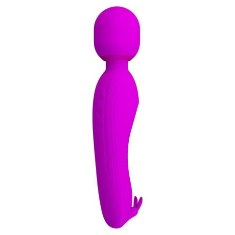 Wibrator króliczek silikonowy Pretty Love Curtis fioletowy USB
