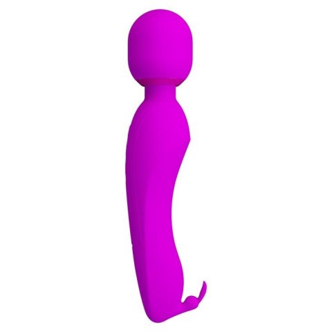Wibrator króliczek silikonowy Pretty Love Curtis fioletowy USB