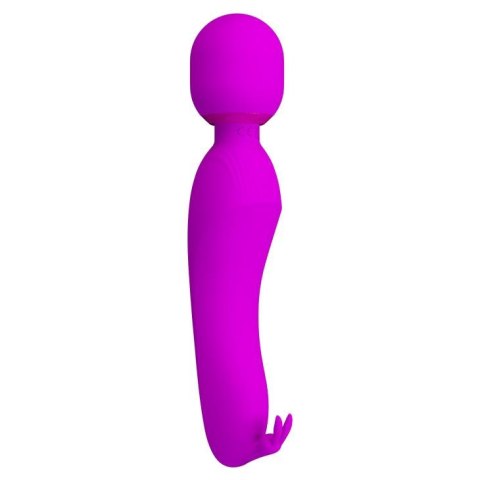 Wibrator króliczek silikonowy Pretty Love Curtis fioletowy USB