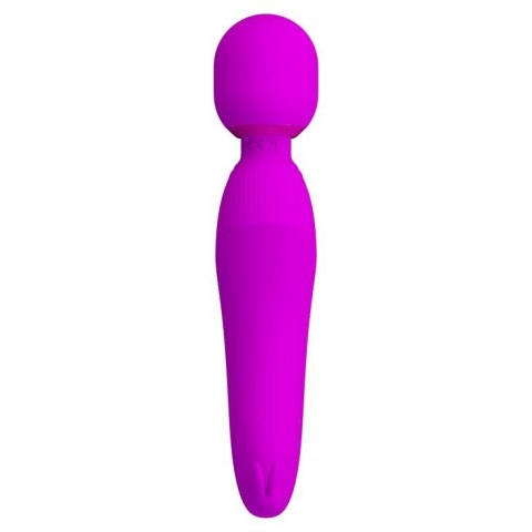 Wibrator króliczek silikonowy Pretty Love Curtis fioletowy USB