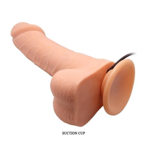 Wibrator realistyczny Baile Barbara Ken cielisty 20 cm