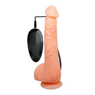Wibrator realistyczny Baile Jasson 25 cm cielisty z przyssawką