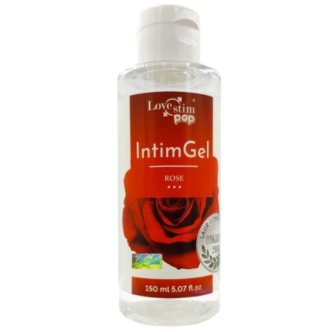 Żel intymny stymulujący LoveStim różany 150 ml