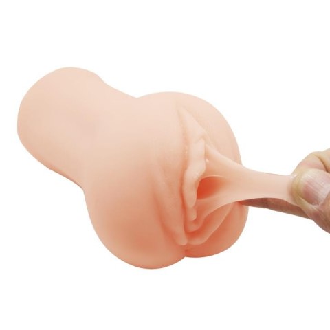 Kompaktowy masturbator waginalny Crazy Bull Maggie różowy