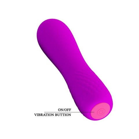 Masażer wibracyjny Pretty Love Beau silikonowy 12 funkcji
