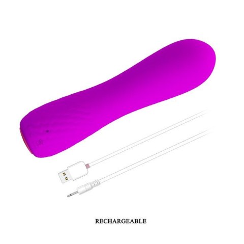 Masażer wibracyjny Pretty Love Beau silikonowy 12 funkcji
