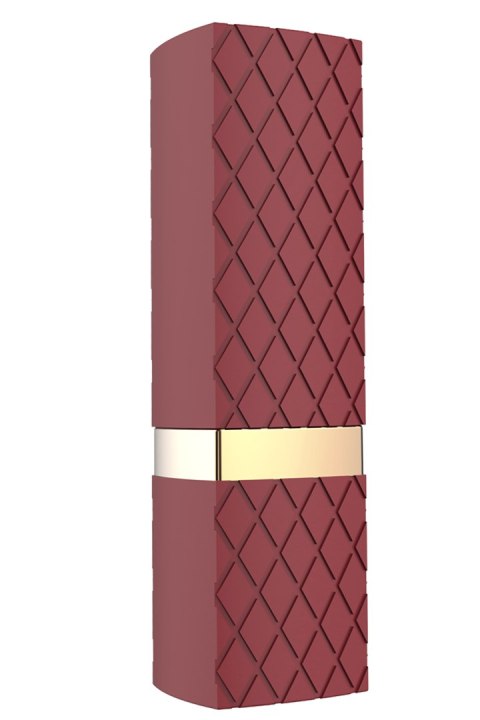 Mini wibrator Romance Stacey bordowy USB silikonowy