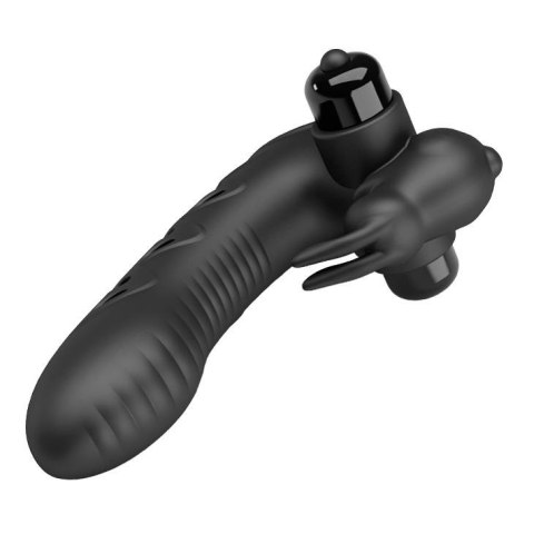 Silikonowa nakładka na palec króliczek Pretty Love Honey Finger 10 wibracji