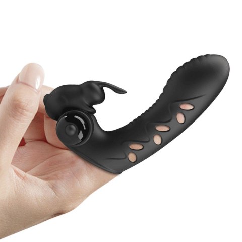 Silikonowa nakładka na palec króliczek Pretty Love Honey Finger 10 wibracji