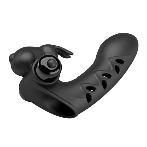 Silikonowa nakładka na palec króliczek Pretty Love Honey Finger 10 wibracji