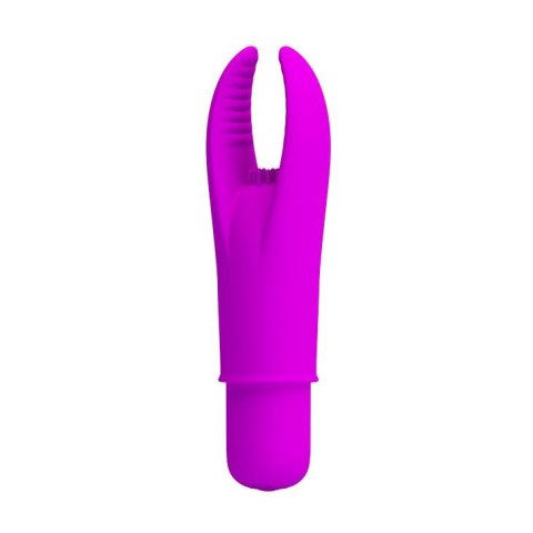 Stymulator łechtaczki Pretty Love Hedy silikonowy 12 wibracji