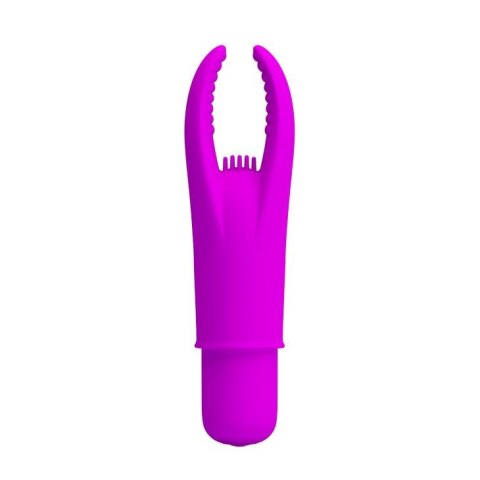 Stymulator łechtaczki Pretty Love Hedy silikonowy 12 wibracji