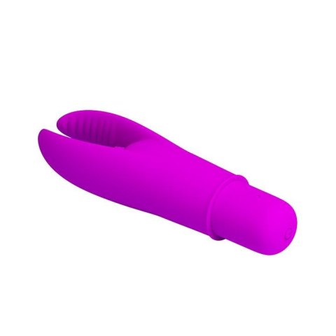 Stymulator łechtaczki Pretty Love Hedy silikonowy 12 wibracji