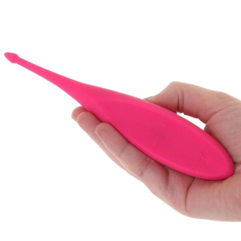 Stymulator łechtaczki Satisfyer Twirling Fun magenta